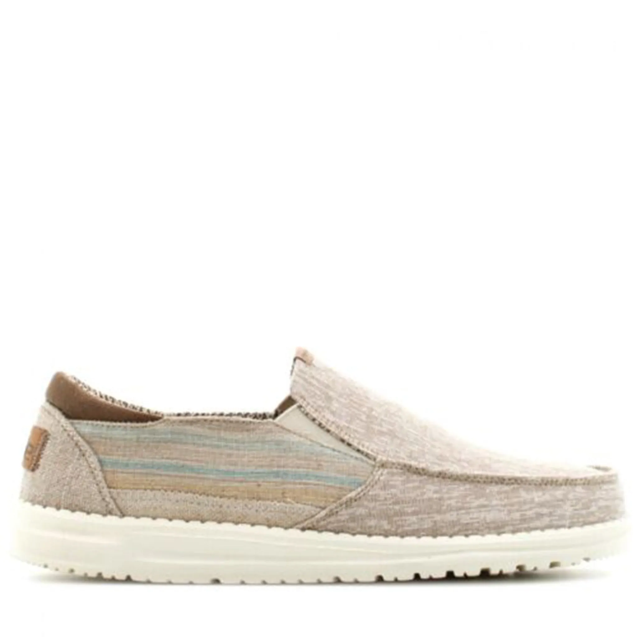 Hey Dude Thad Chambray Riviera Beige