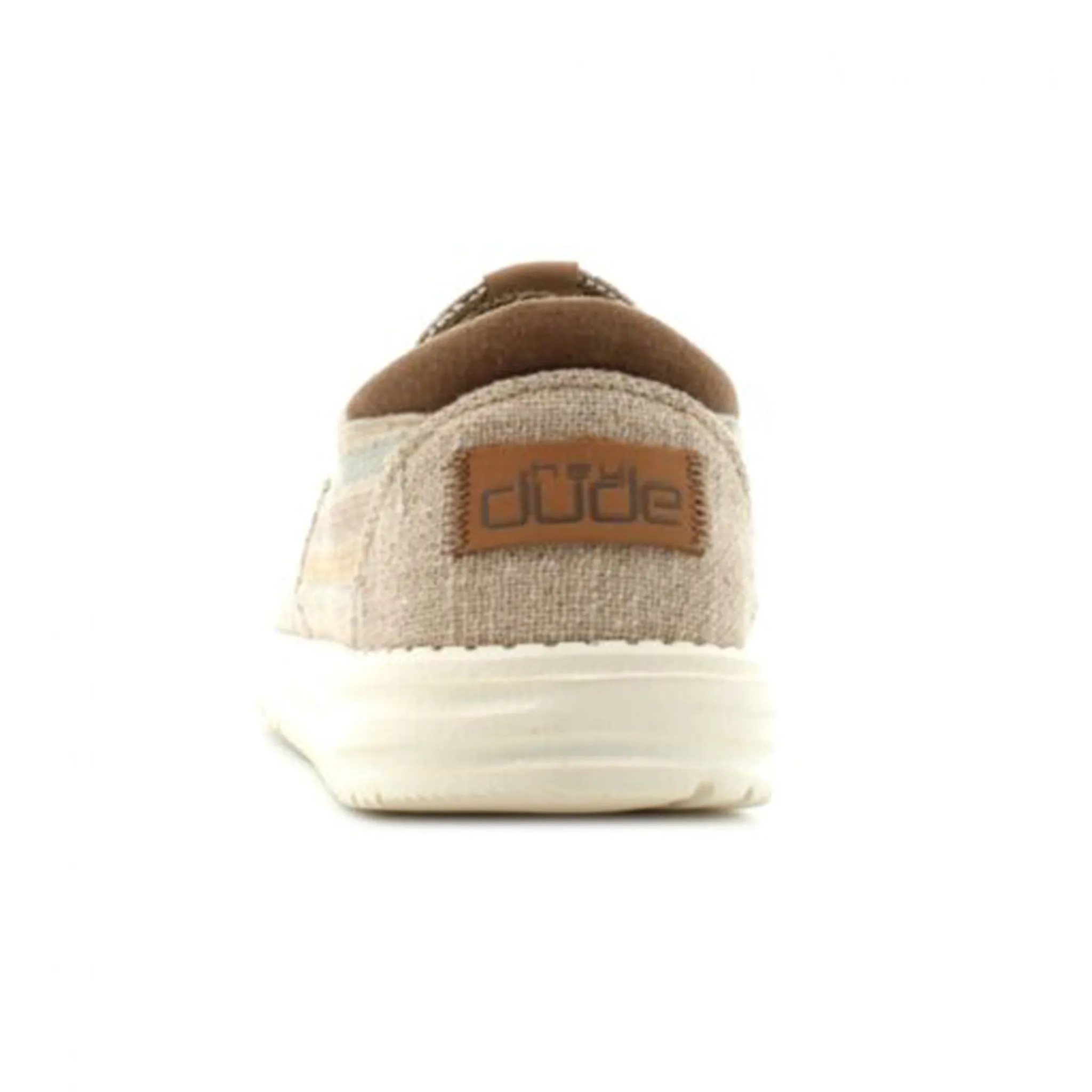 Hey Dude Thad Chambray Riviera Beige