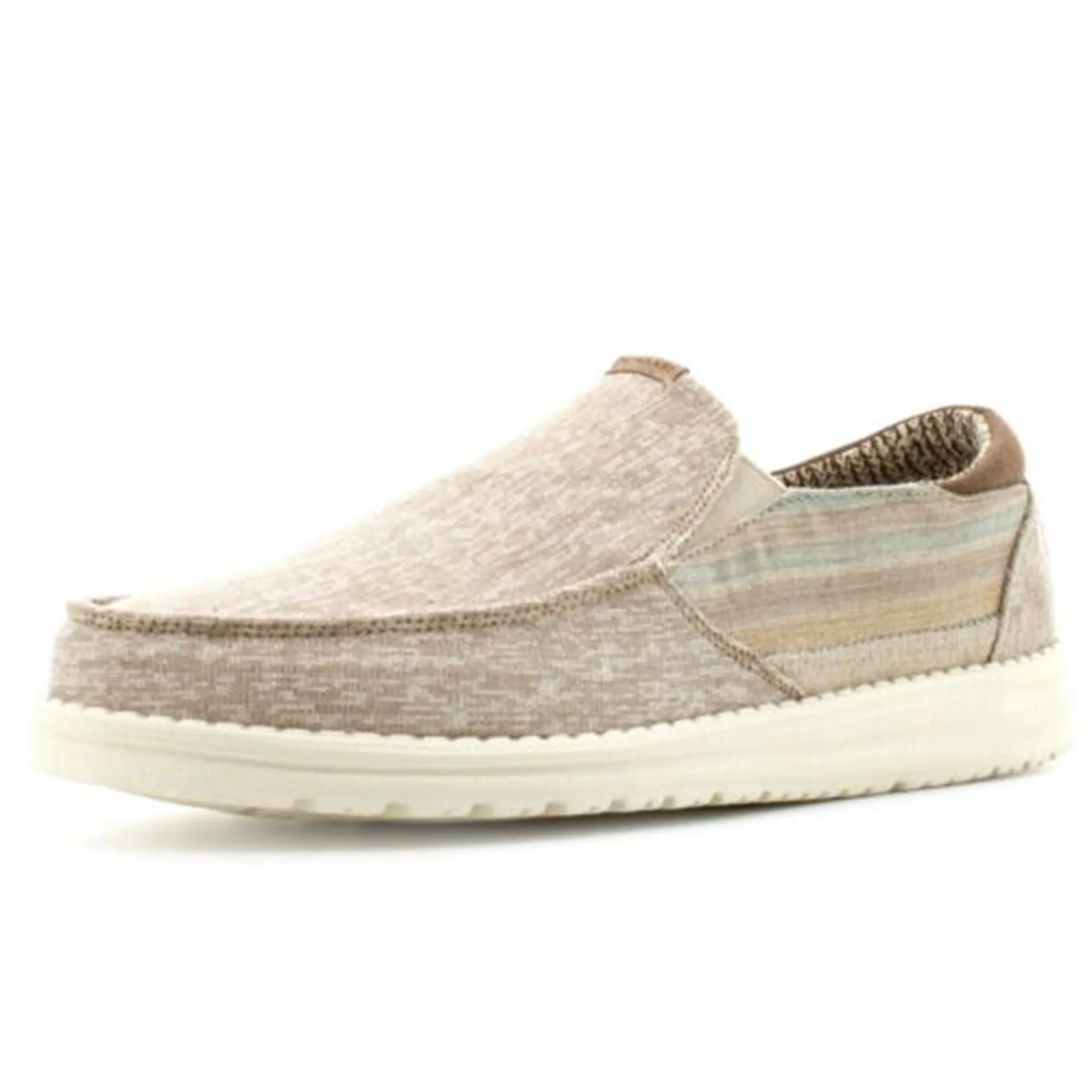 Hey Dude Thad Chambray Riviera Beige