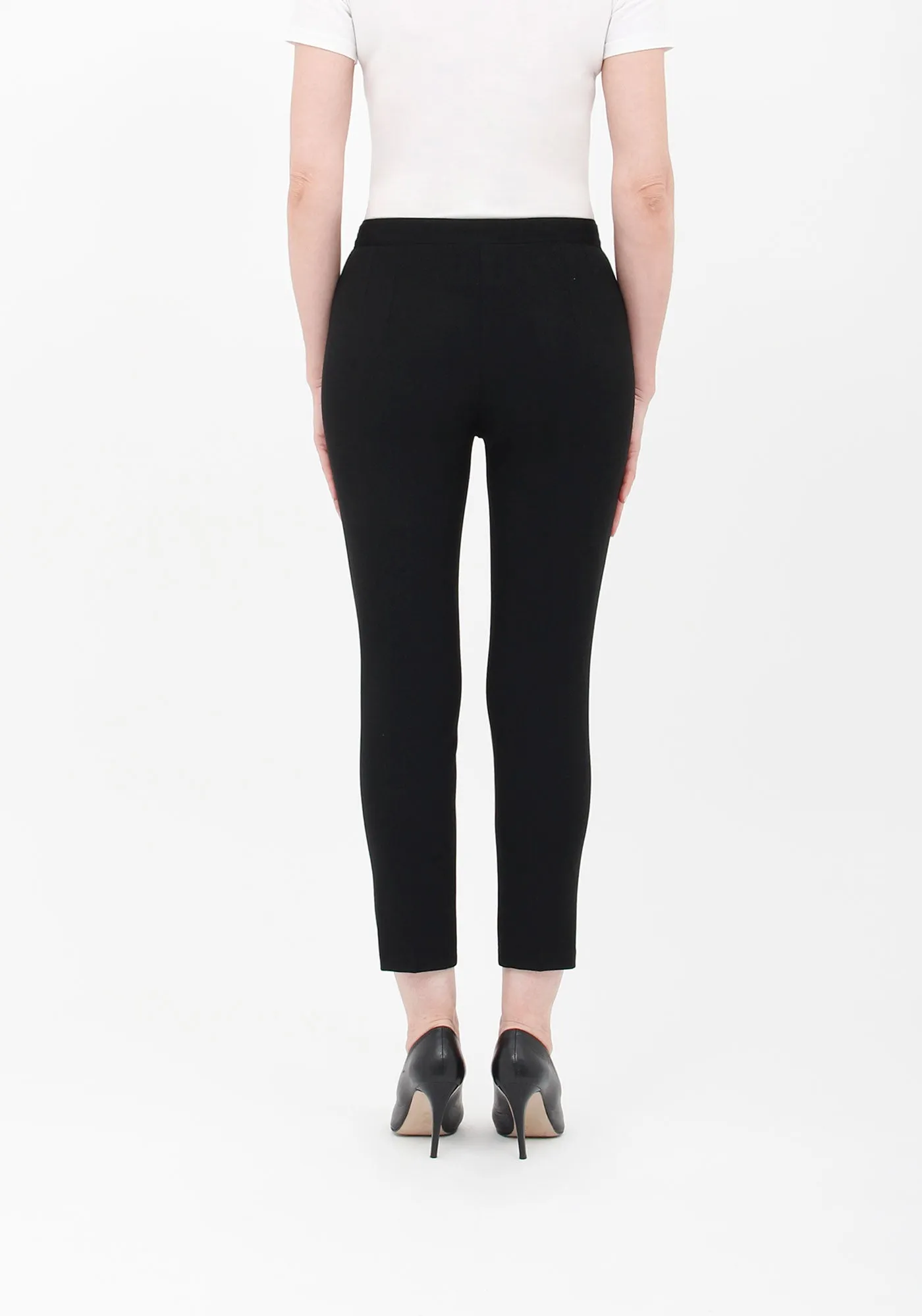 High Waist Slim Fit Stretchy Skinny Work Pants