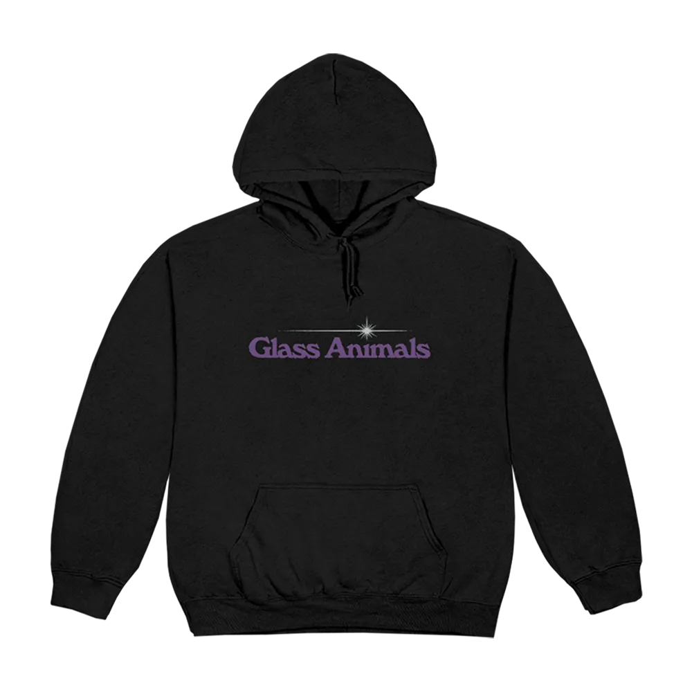 I Love You So F***ing Much Tour Hoodie in Black