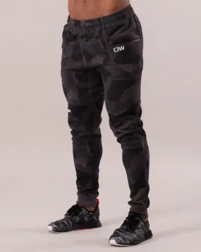 ICIW Camo Pants - Camo Black