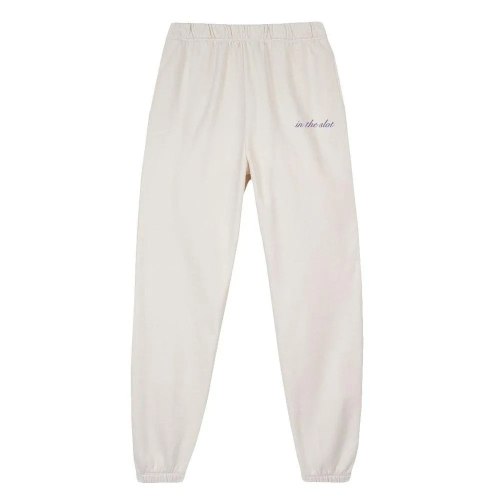In The Slot Embroidered Sweatpants