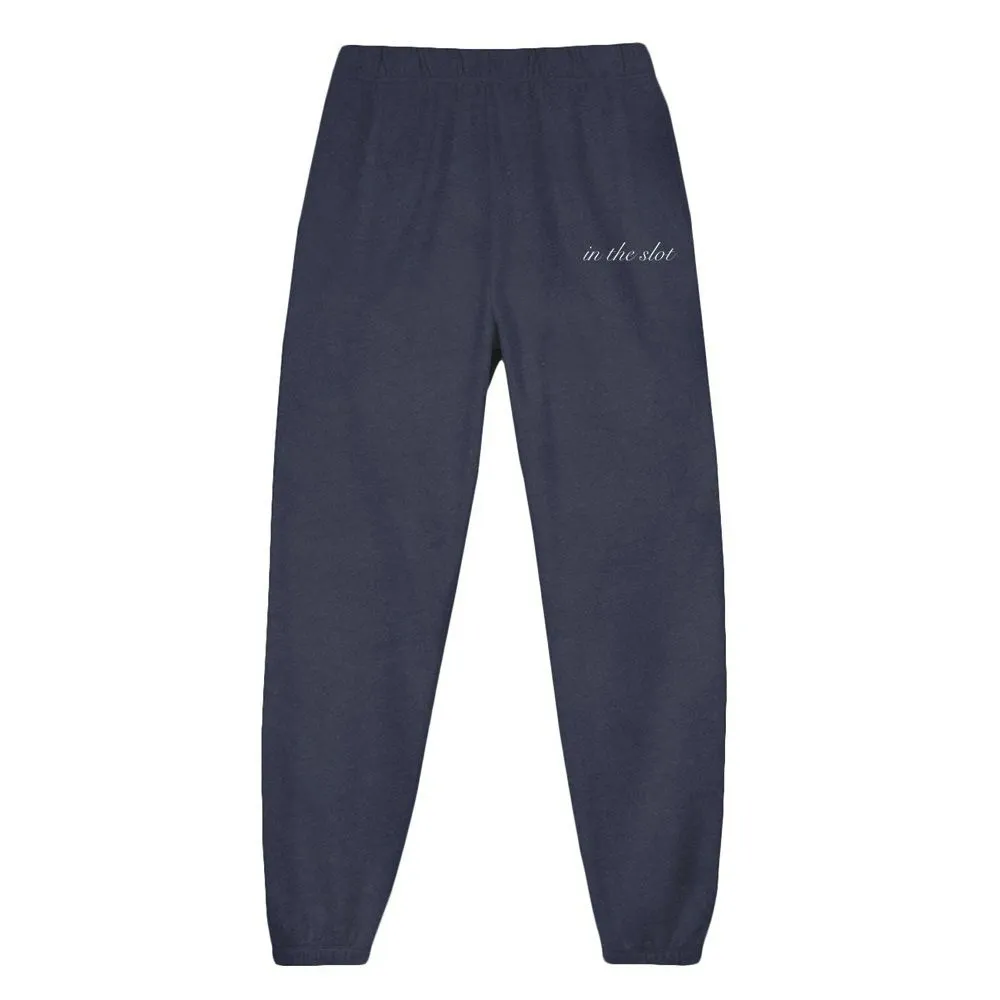 In The Slot Embroidered Sweatpants