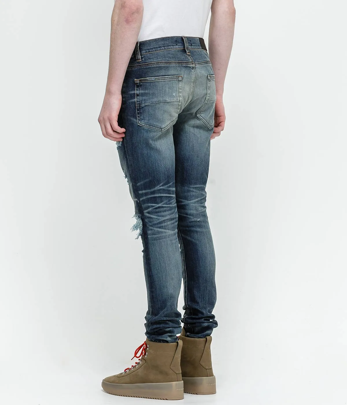 Indigo Mx1 Classic Jeans