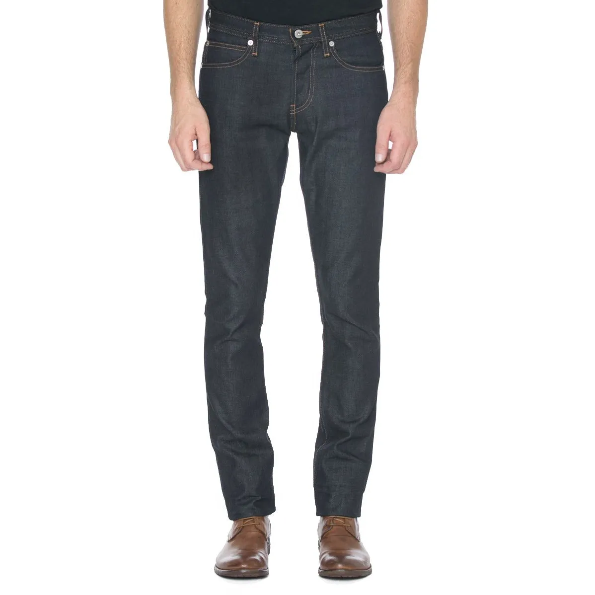 Indigo Slight Fit 12.5 oz Denim Jeans