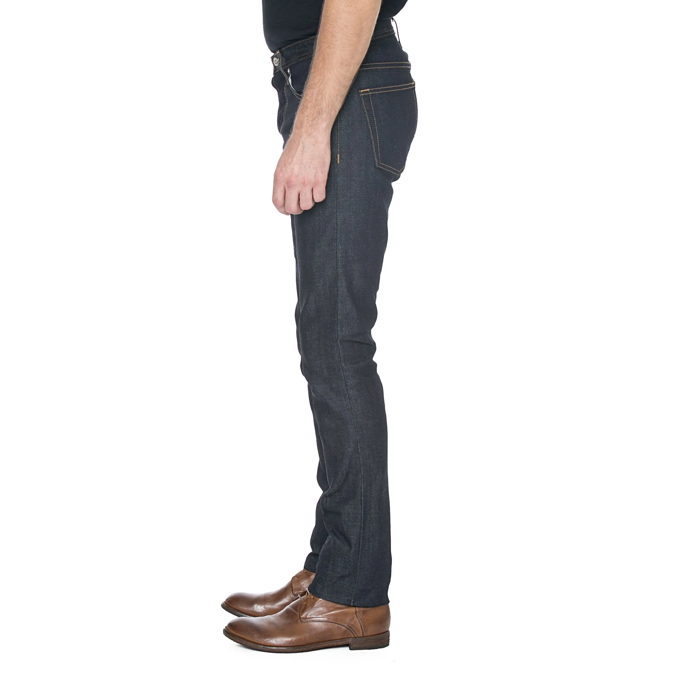 Indigo Slight Fit 12.5 oz Denim Jeans