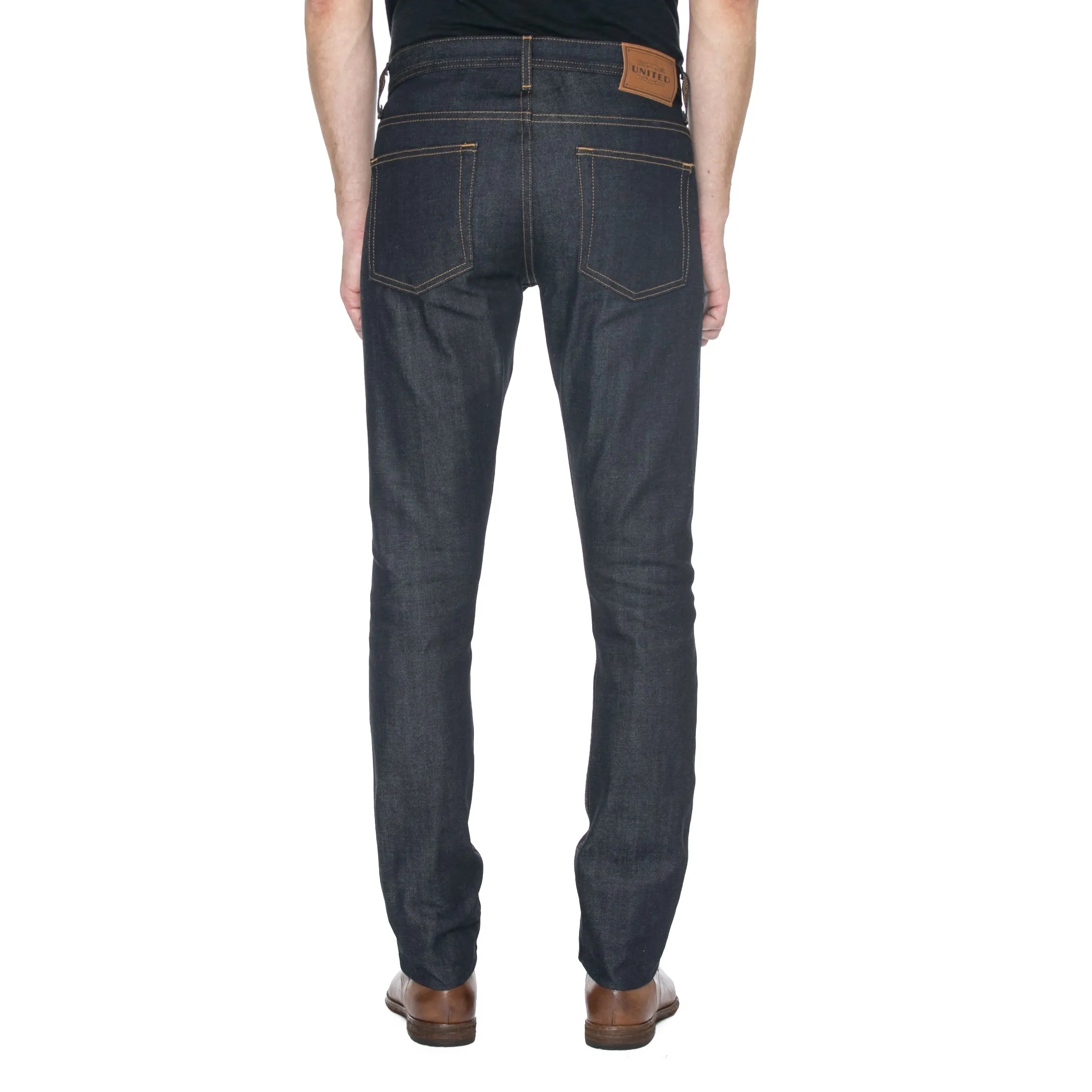 Indigo Slight Fit 12.5 oz Denim Jeans