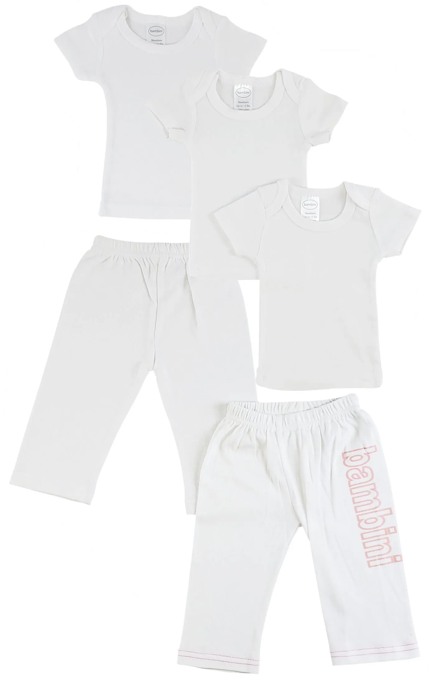 Infant T-Shirts and Track Sweatpants