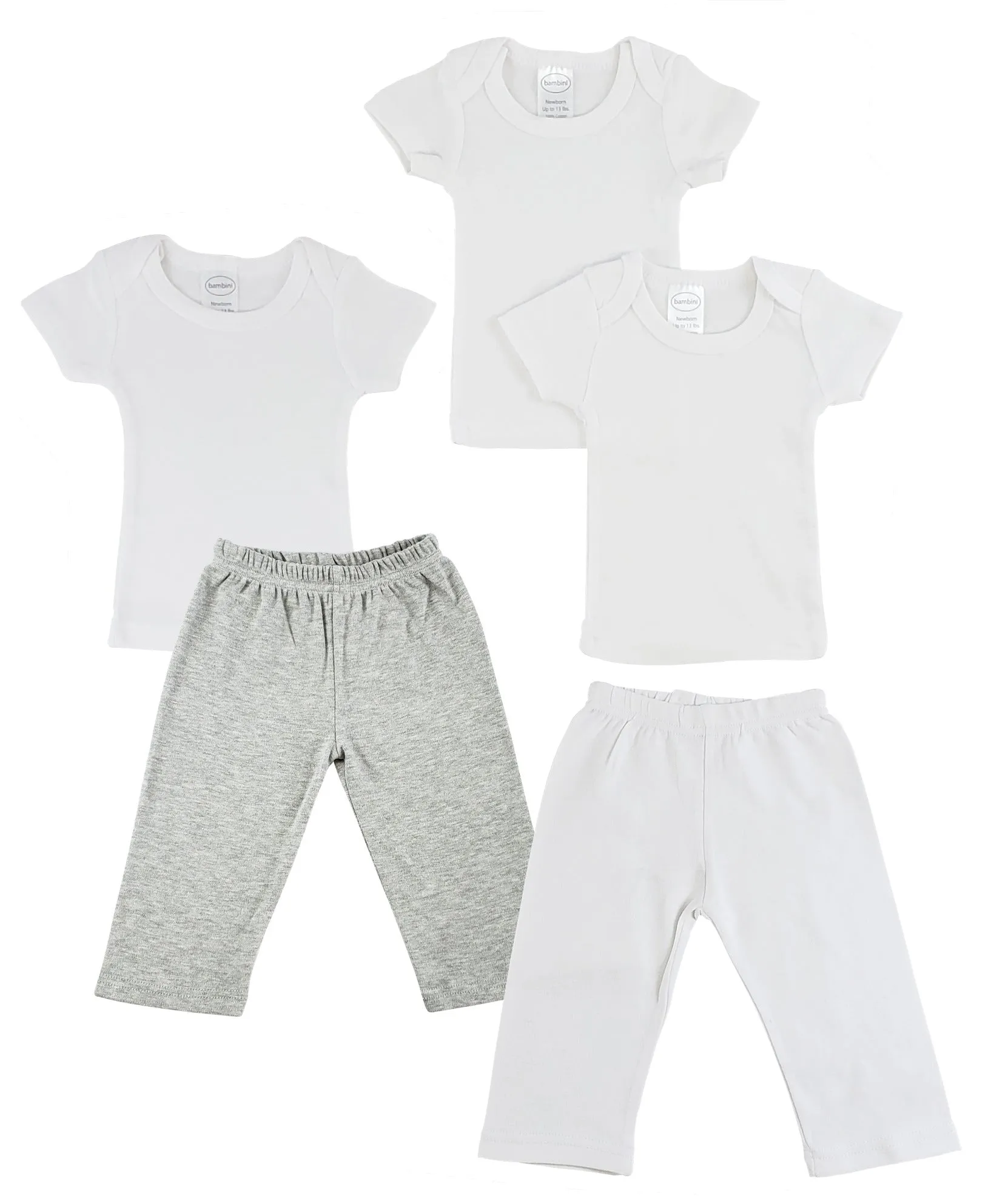Infant T-Shirts and Track Sweatpants