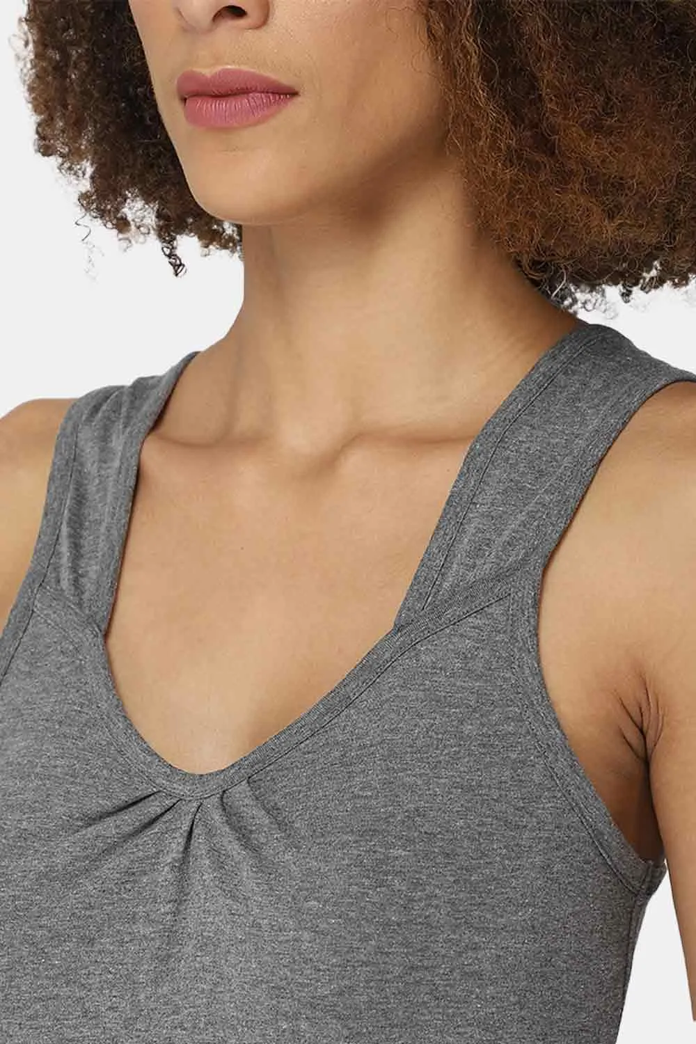 Intimacy Sleeveless Full-Length Night Slip | Ultra-Soft Cotton Comfort for All Seasons