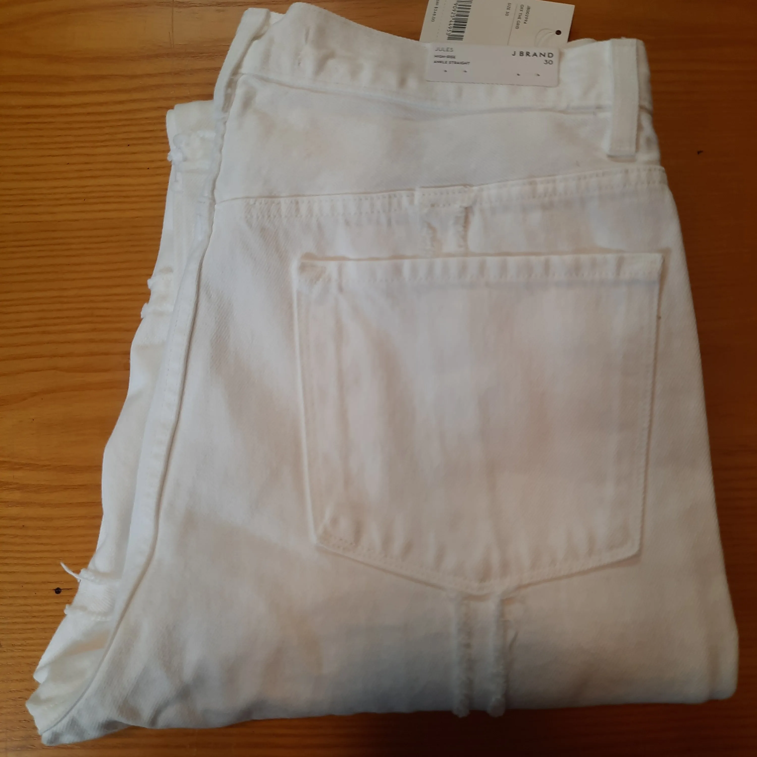 J Brand Off the Grid Jules High- Rise Ankle Straight Size 30