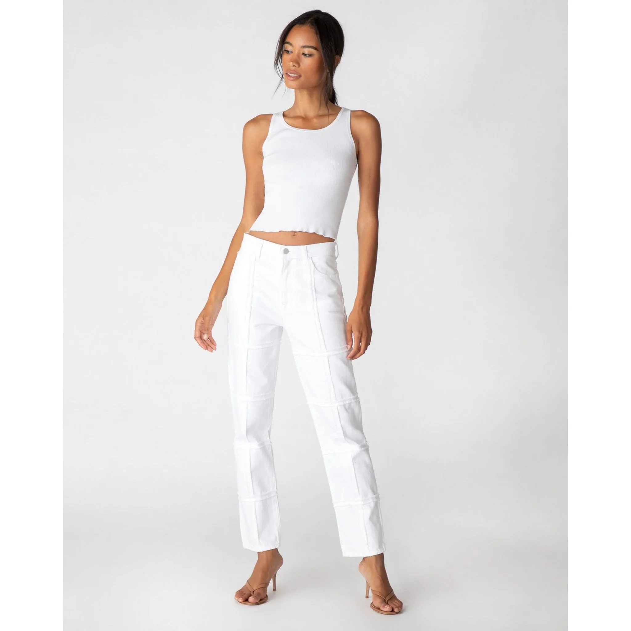 J Brand Off the Grid Jules High- Rise Ankle Straight Size 30