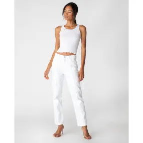 J Brand Off the Grid Jules High- Rise Ankle Straight Size 30