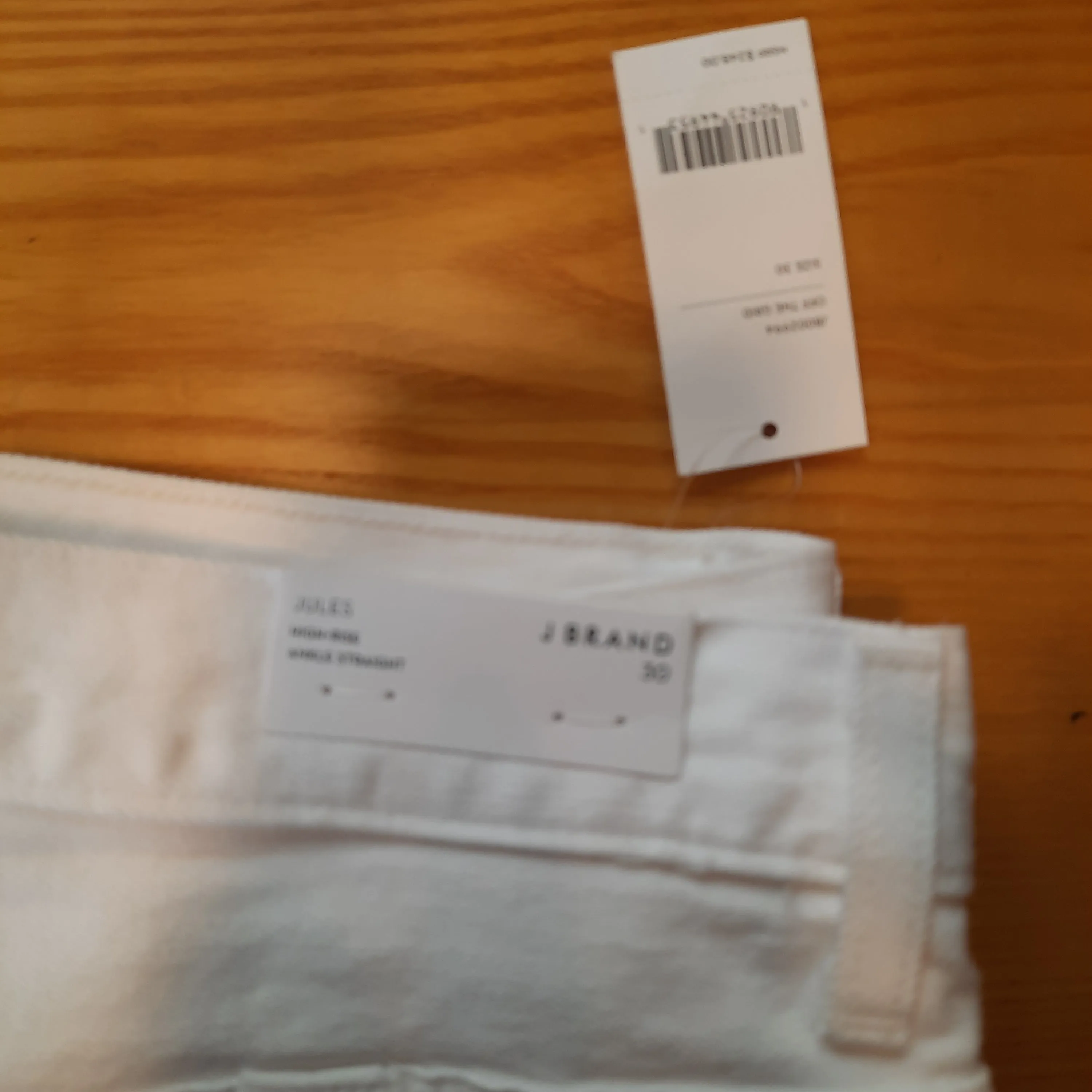 J Brand Off the Grid Jules High- Rise Ankle Straight Size 30