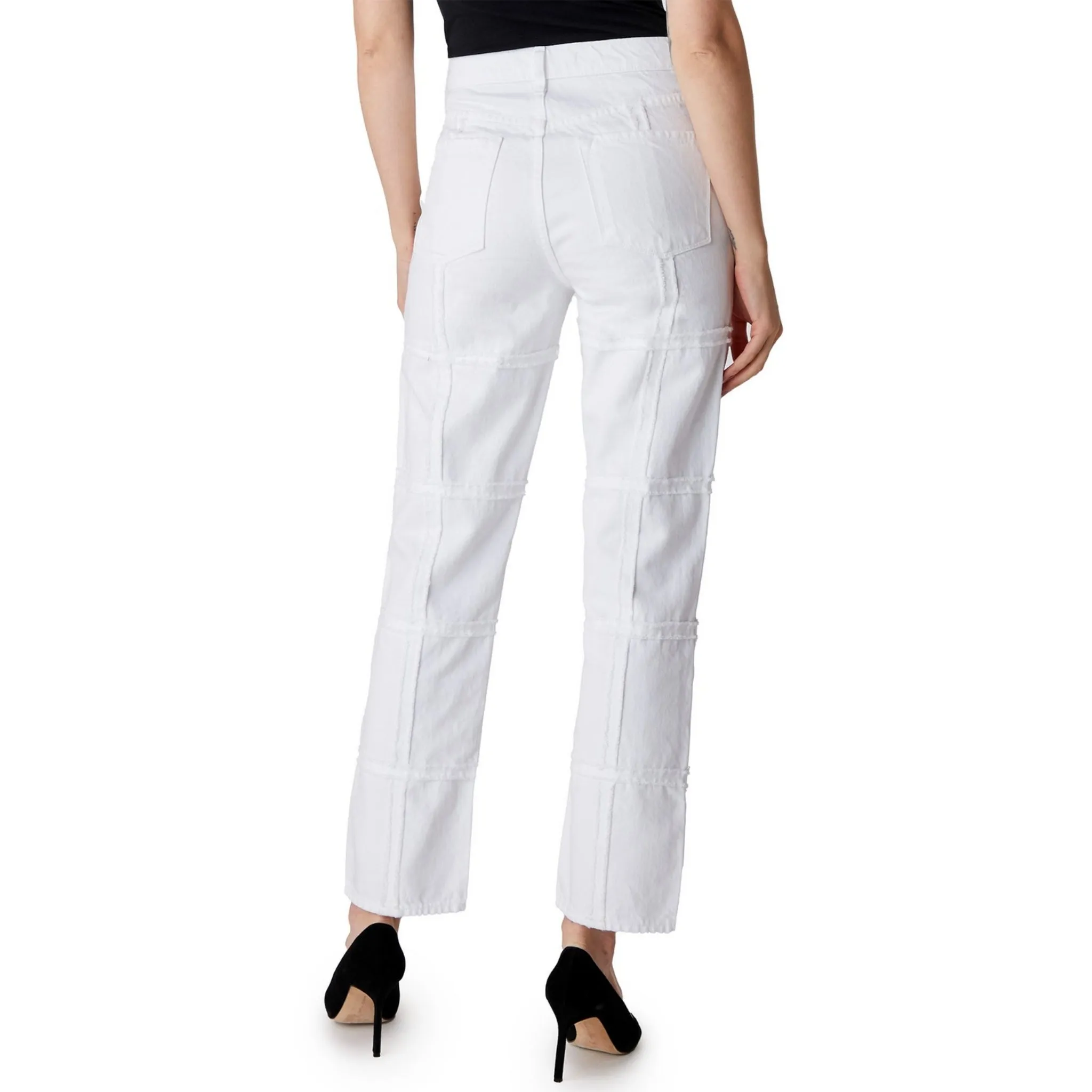 J Brand Off the Grid Jules High- Rise Ankle Straight Size 30