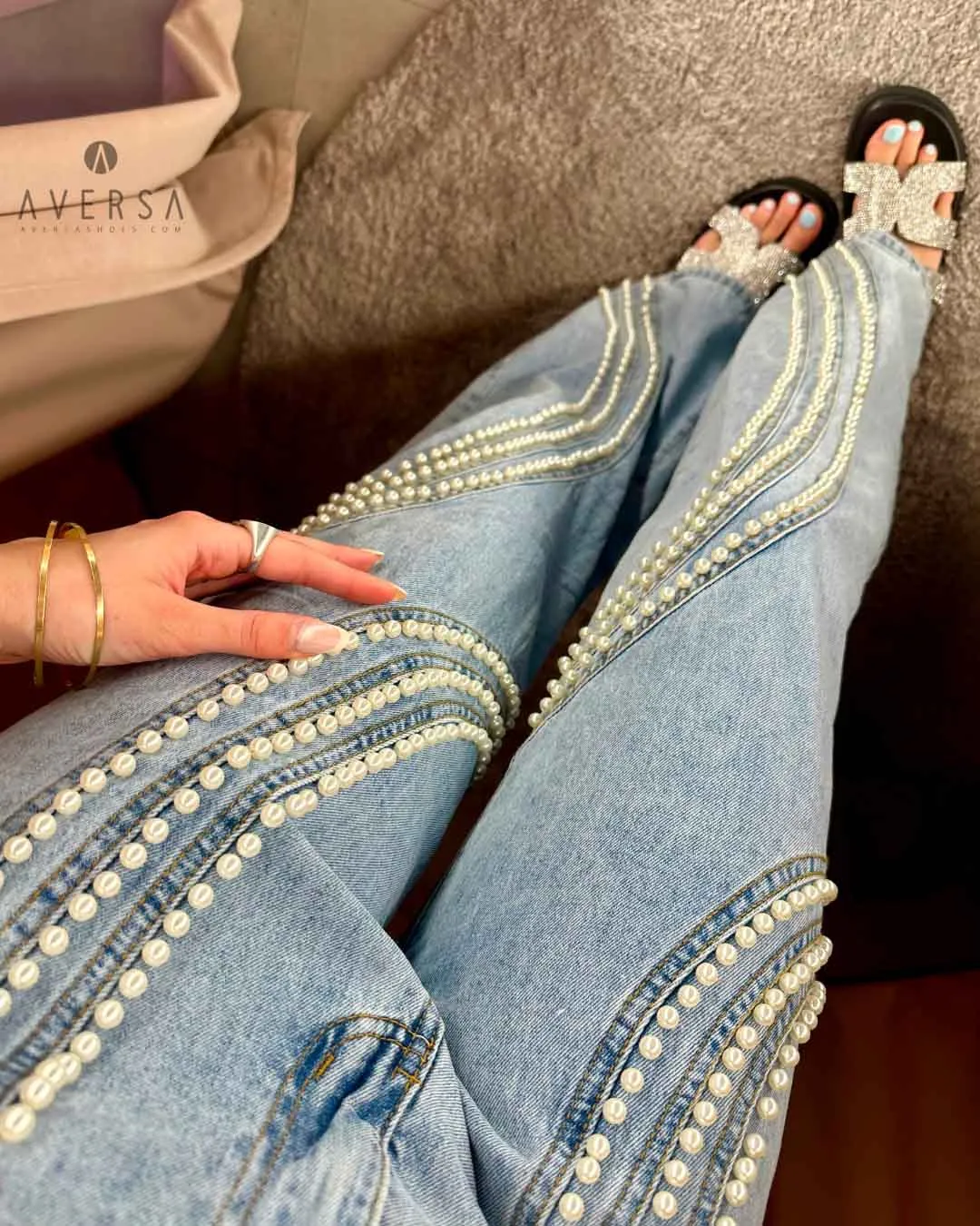 Jeans Pearl denim