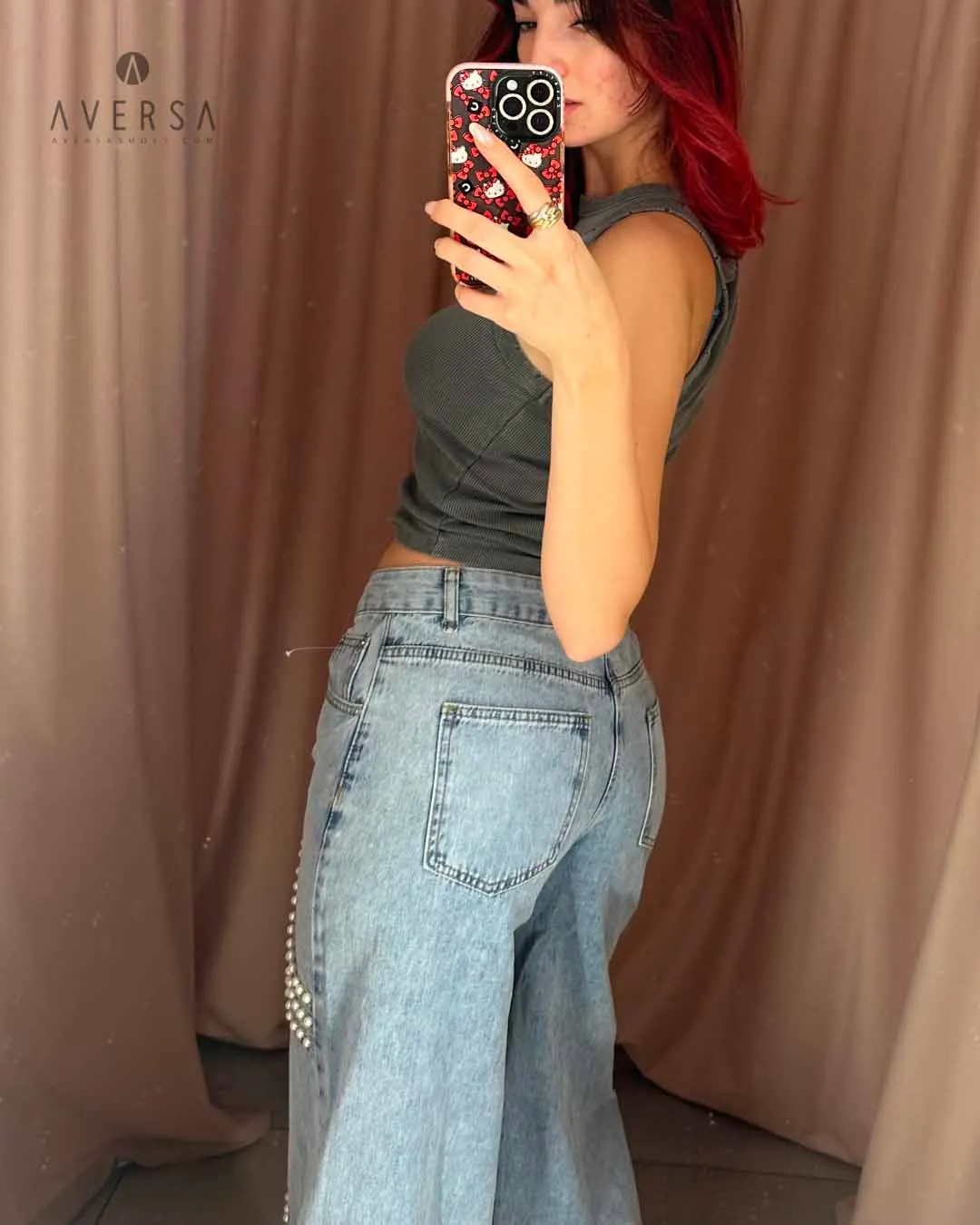 Jeans Pearl denim