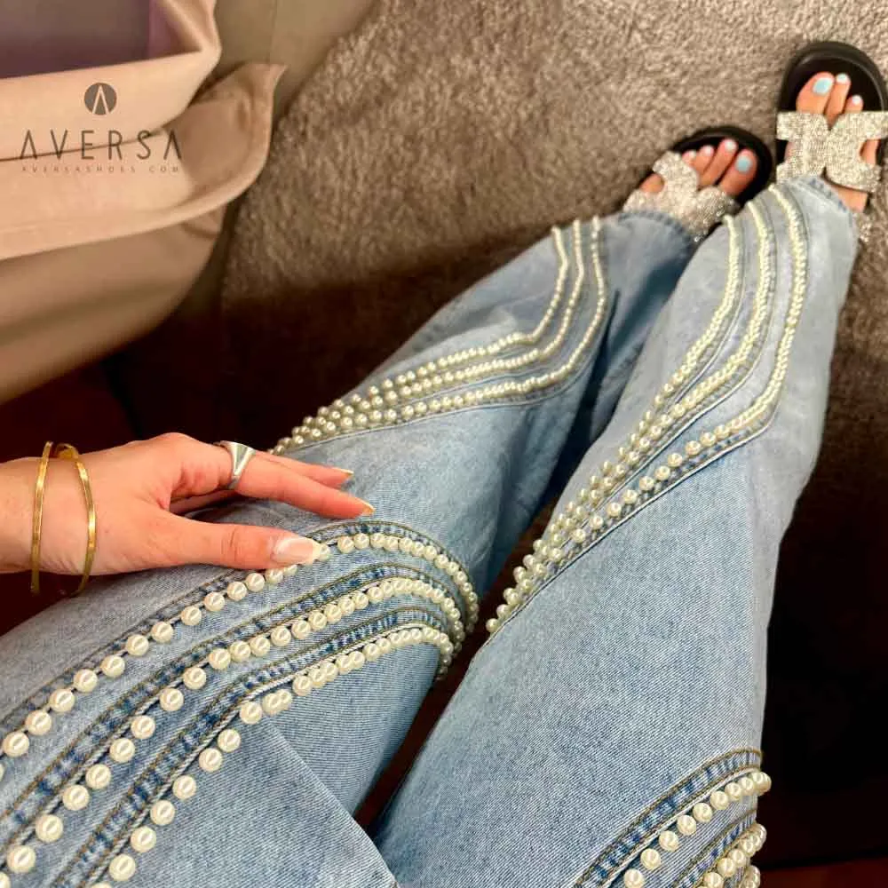 Jeans Pearl denim