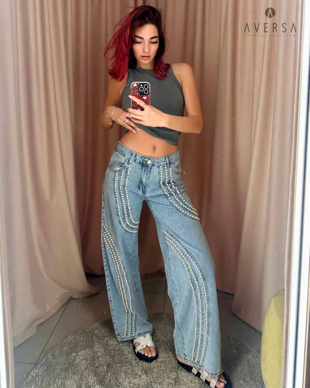 Jeans Pearl denim