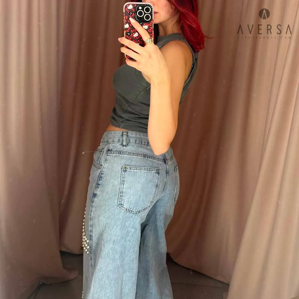Jeans Pearl denim