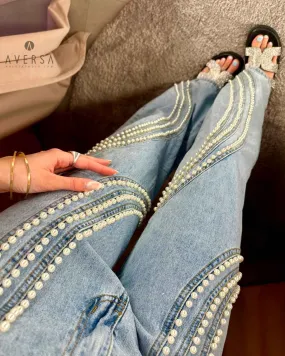 Jeans Pearl denim