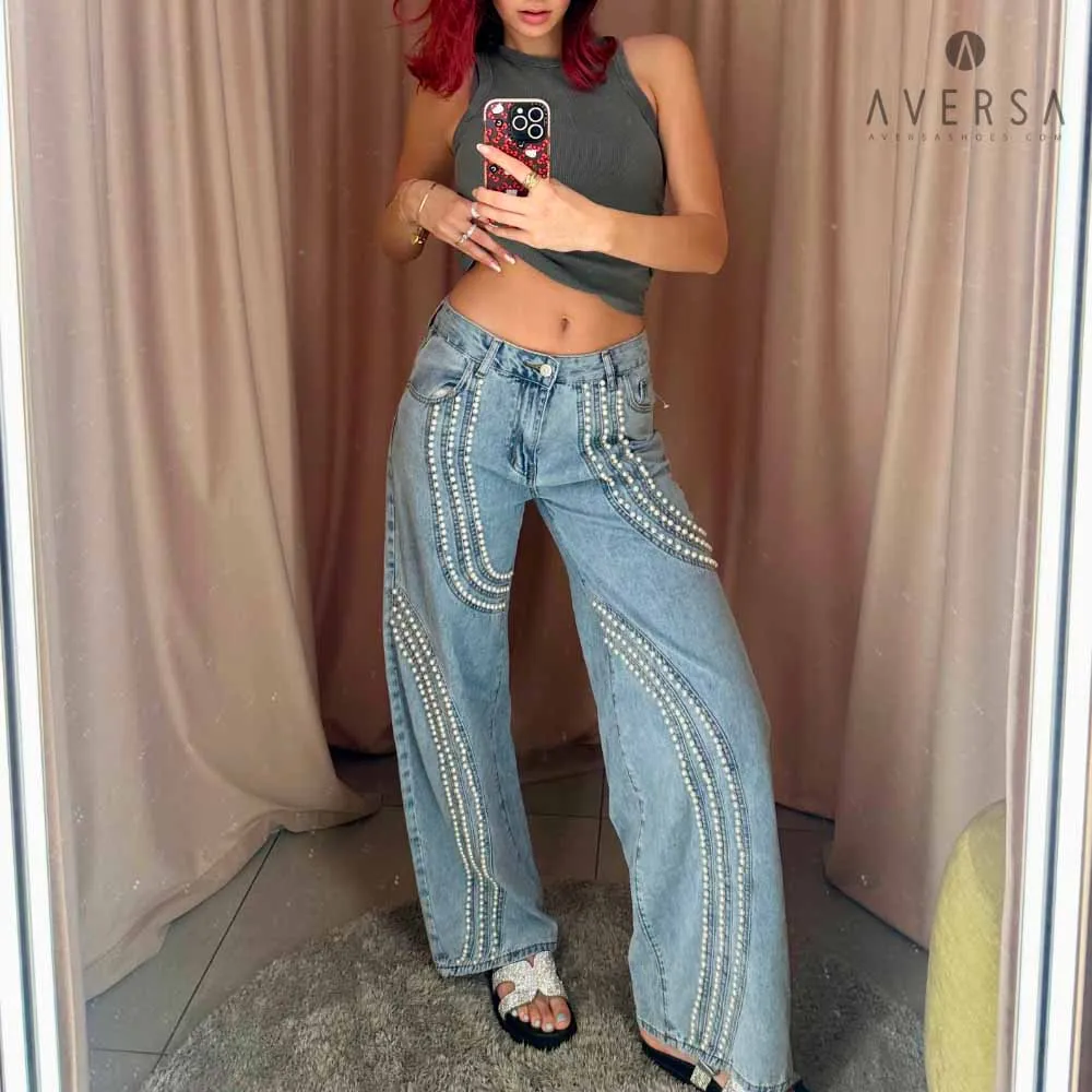 Jeans Pearl denim