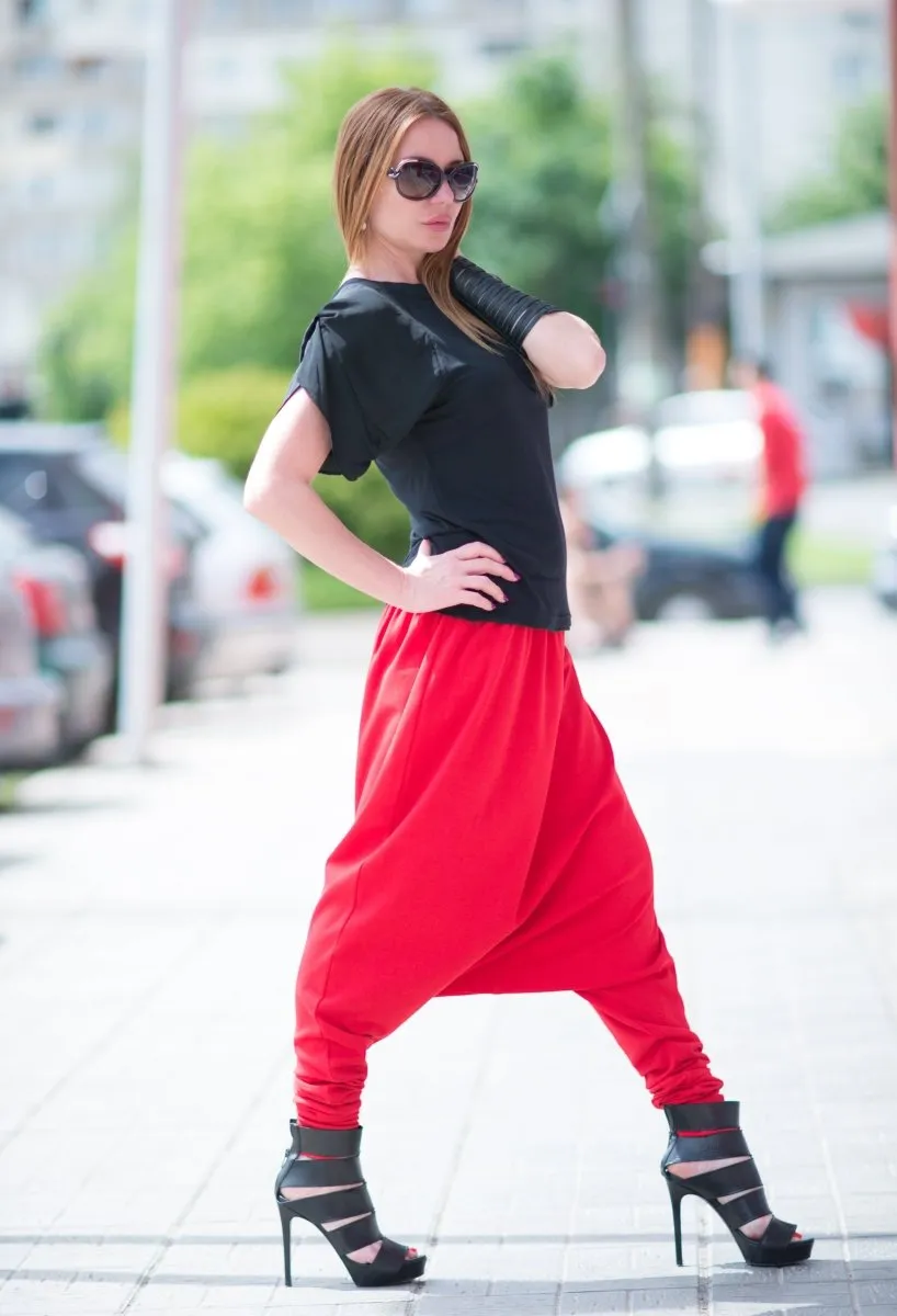 Jersey Harem Pants ATILA