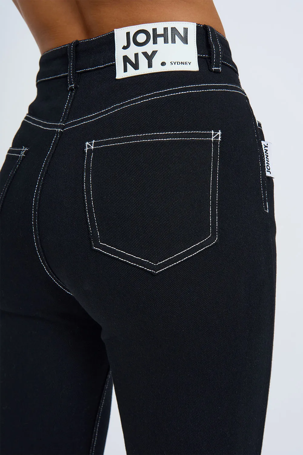 Johnny Jean | Final Sale - Black