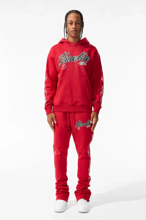 JORDAN CRAIG PARADISE TOUR STACKED SWEATPANTS MULTI COLORS
