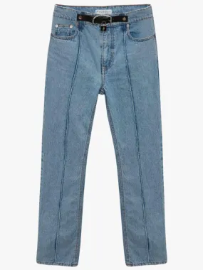 JW ANDERSON PADLOCK SLIM FIT DENIM JEANS