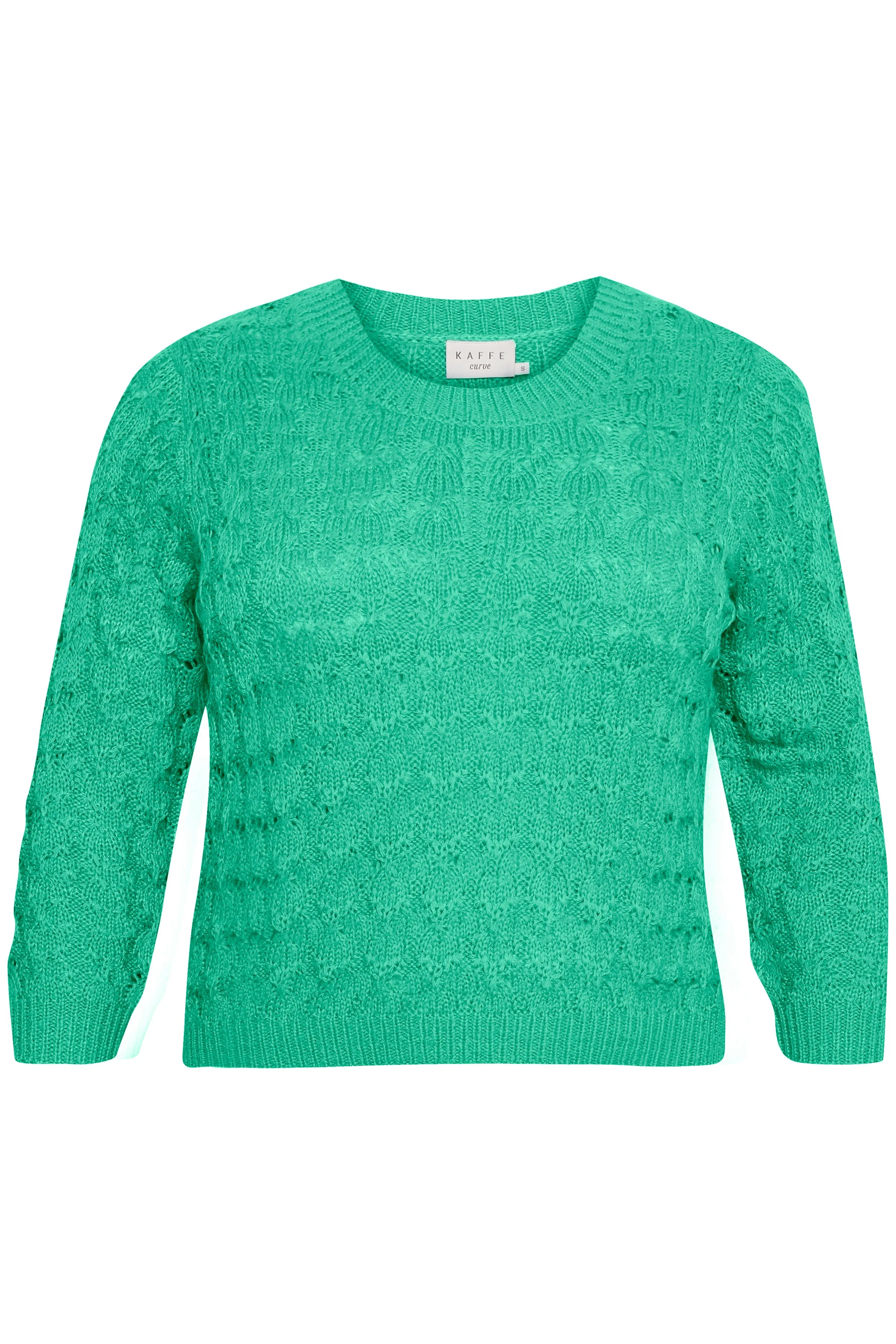 Kaffe Curve Helena Knit in Green