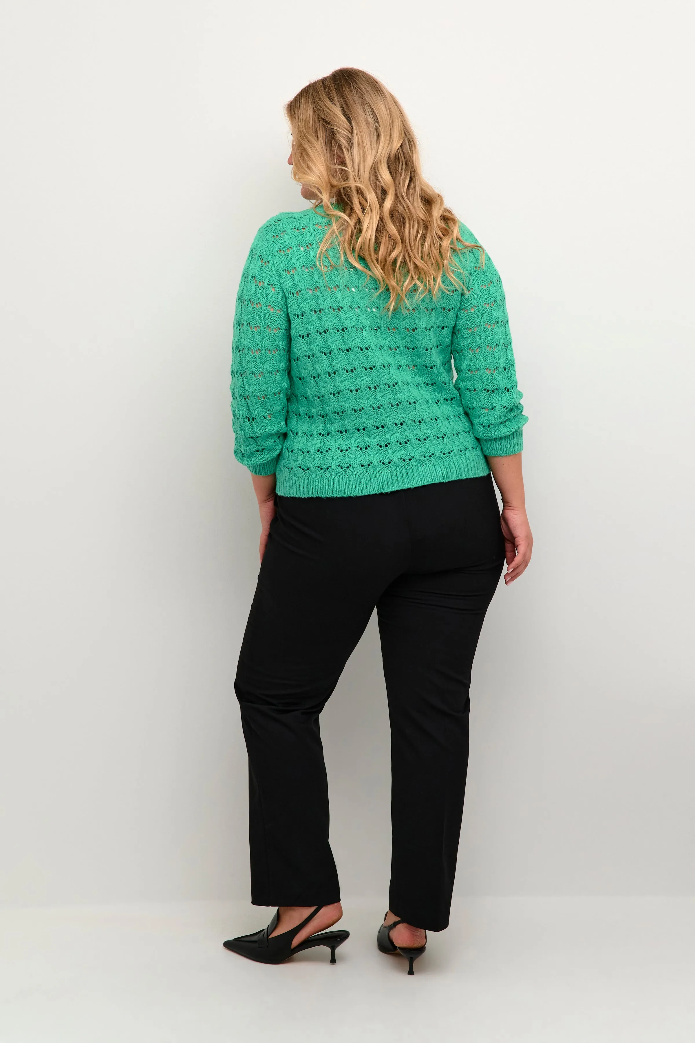 Kaffe Curve Helena Knit in Green