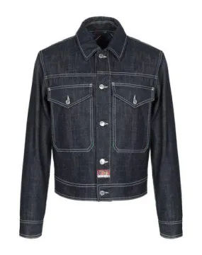 Kenzo Man Denim outerwear Blue XS INT