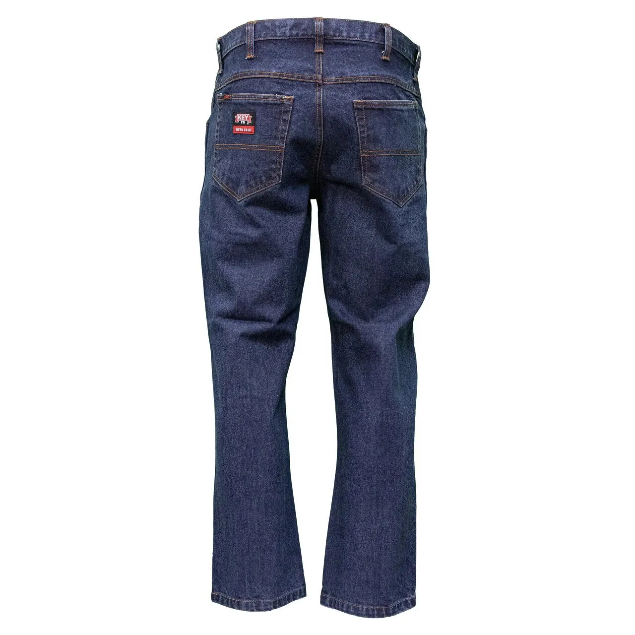 Key Apparel Flame Resistant Denim 5-Pocket Jean #486.43 (Discontinued)