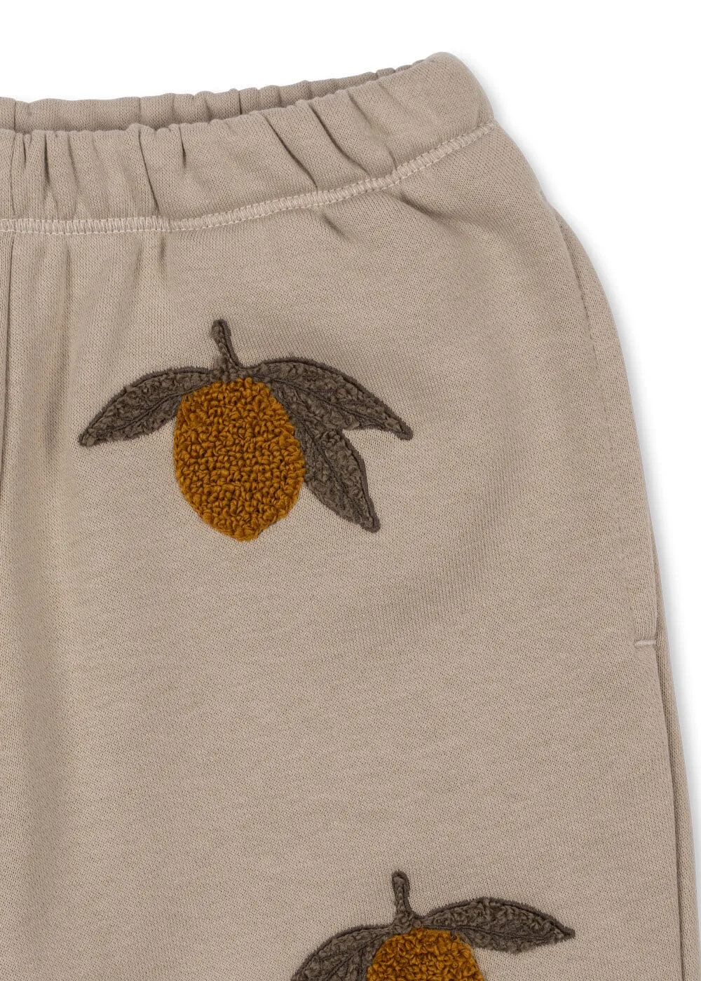 Konges Sløjd - Lou Terry Sweat Pants Ocsks102023 - Oxford Tan