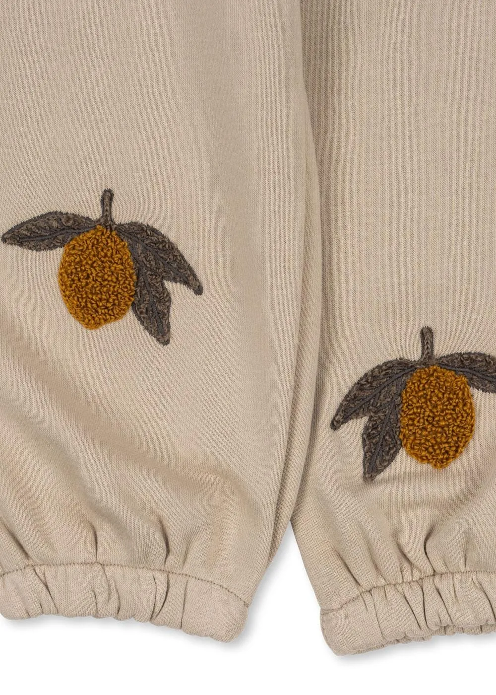 Konges Sløjd - Lou Terry Sweat Pants Ocsks102023 - Oxford Tan