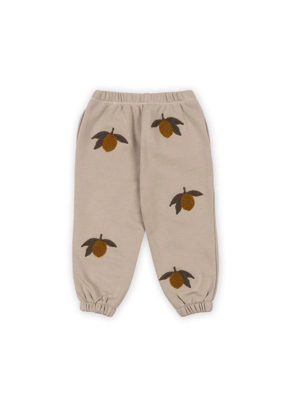Konges Sløjd - Lou Terry Sweat Pants Ocsks102023 - Oxford Tan