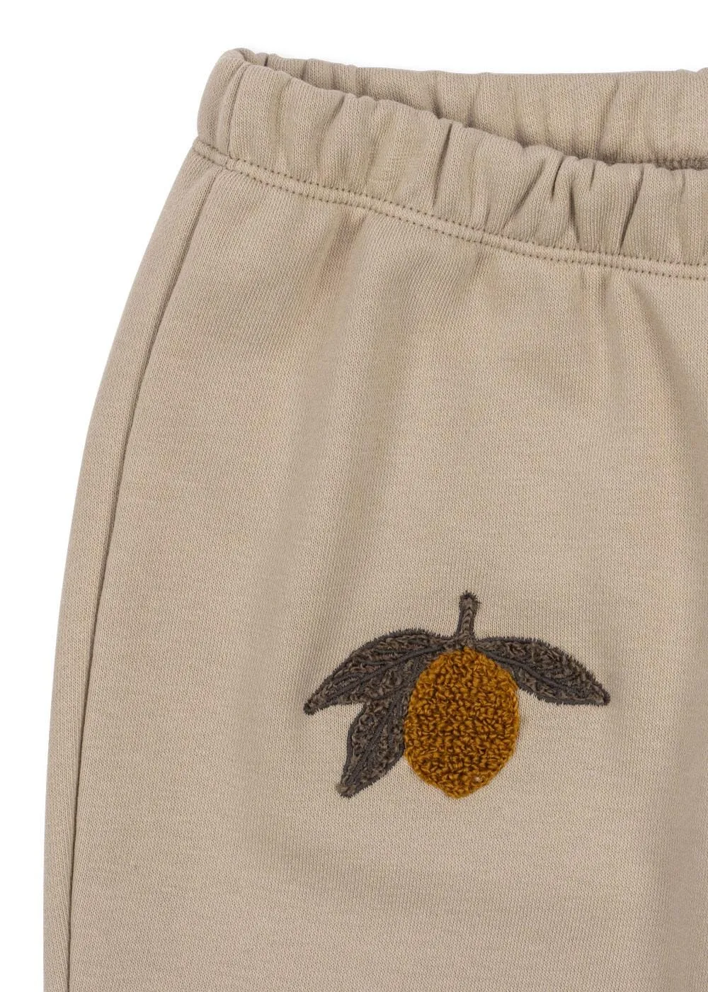 Konges Sløjd - Lou Terry Sweat Pants Ocsks102023 - Oxford Tan