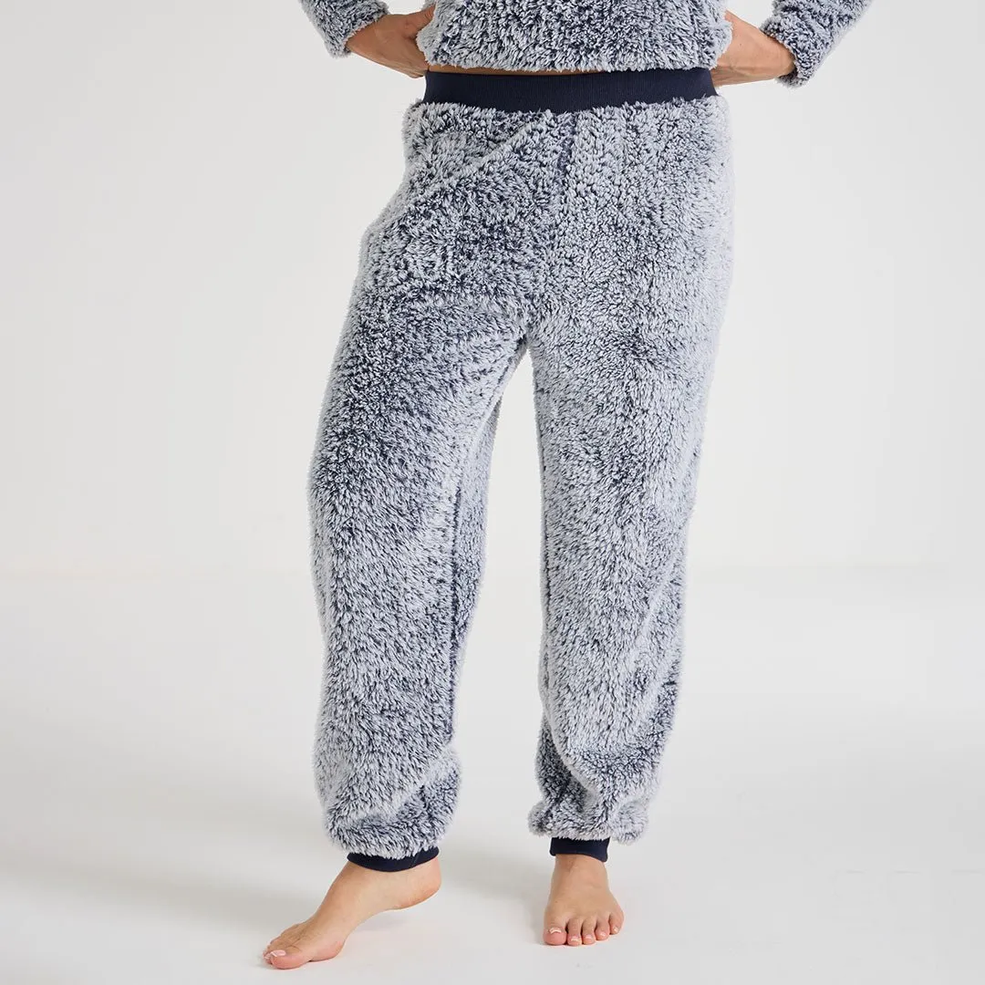 Ladies Fleece Loungewear Pants