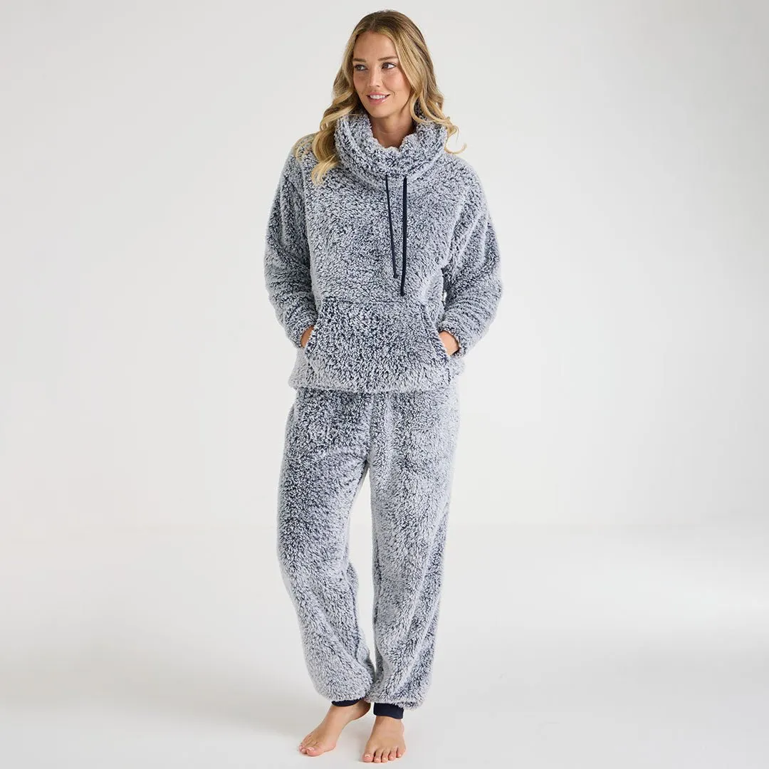 Ladies Fleece Loungewear Pants