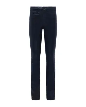L'Agence Ruth Coated Straight Leg Jean