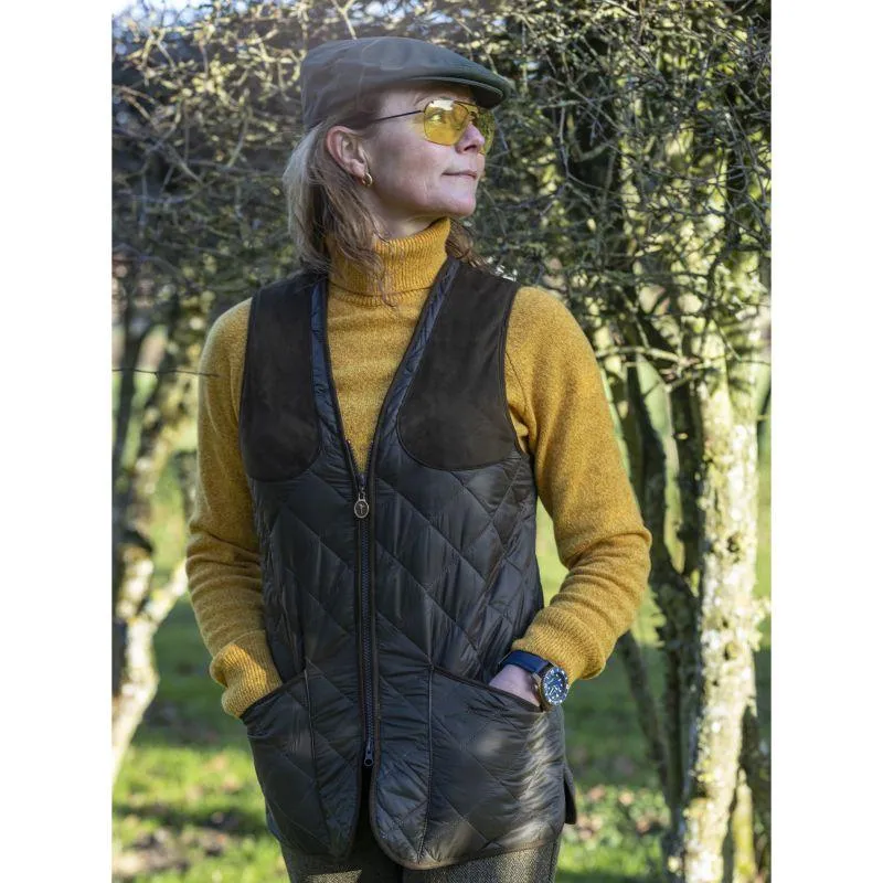 Laksen Westminster Ladies Lambswool Roll Neck Jumper - Gorse