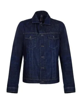 Lanvin Man Denim outerwear Blue 38 suit