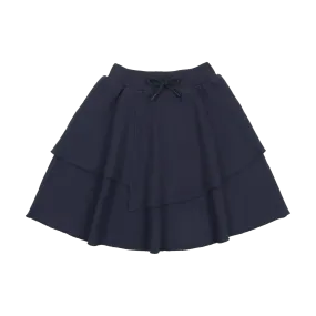 Layered skirt