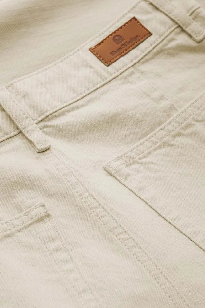 Leila Jeans | Ecru