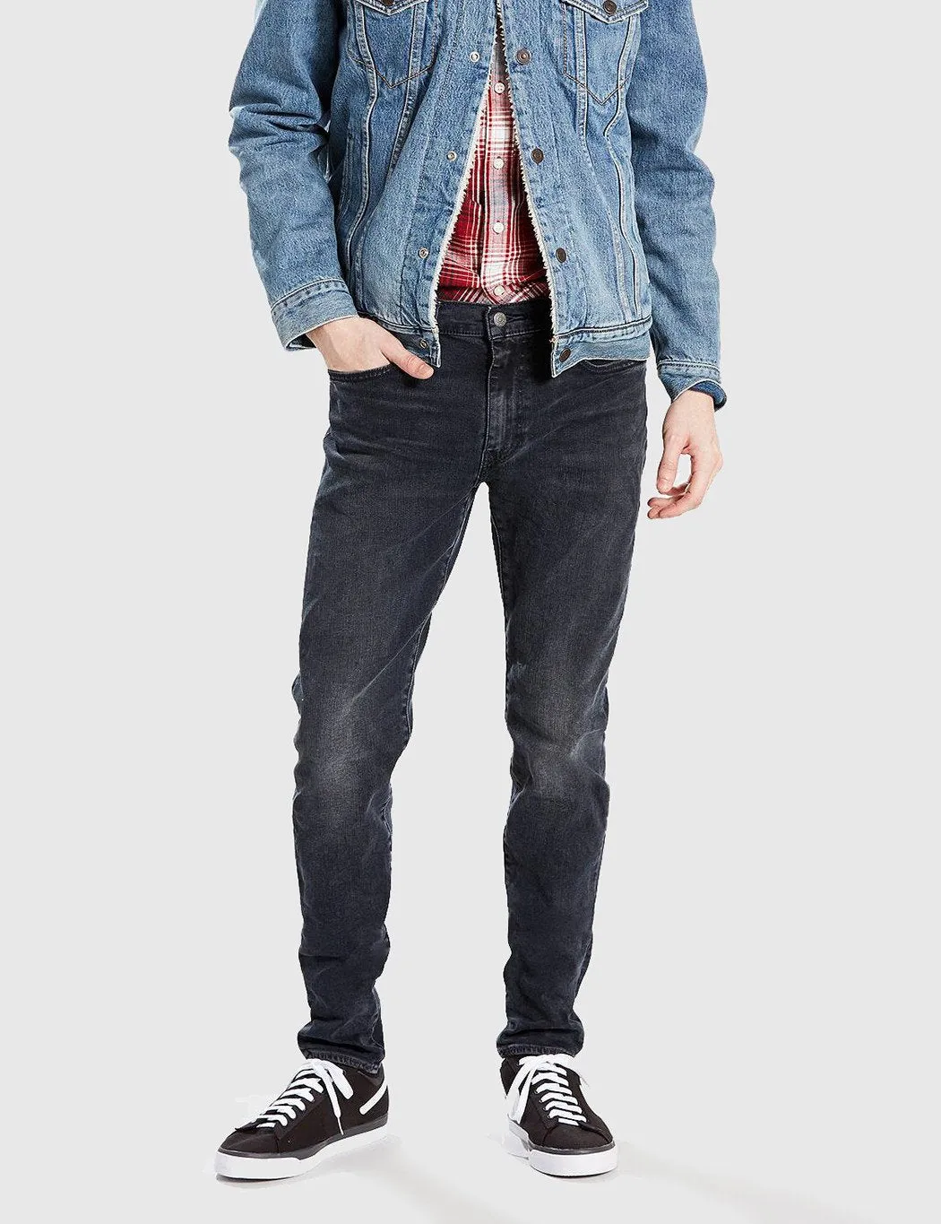 Levis 512 Jeans (Slim Tapered) - Steinway Blue