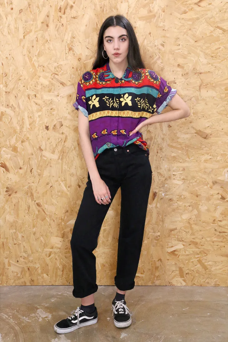 Levi's Blackout Vintage 501 Jeans