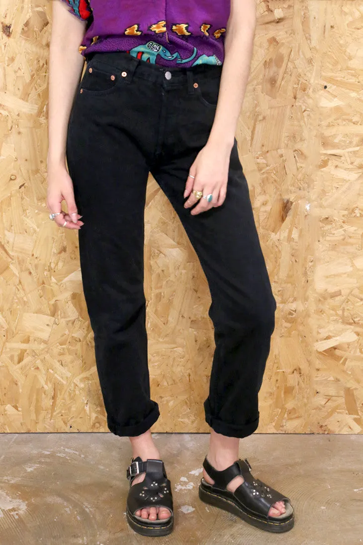 Levi's Blackout Vintage 501 Jeans