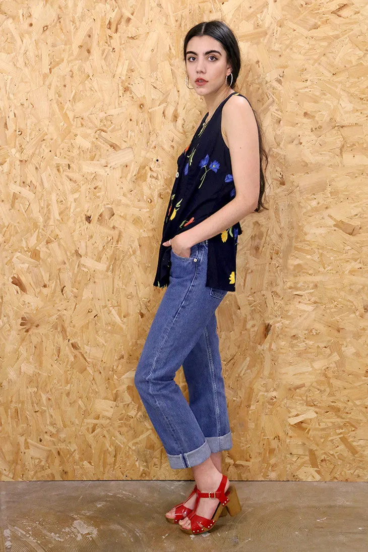 Levi's Blue Denim 501 Jeans